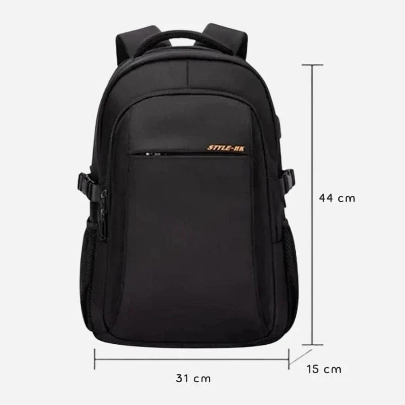 Sac à dos homme travail imperméable