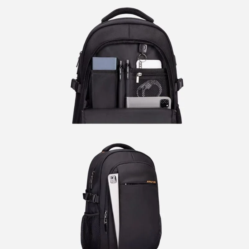 Sac à dos homme travail imperméable