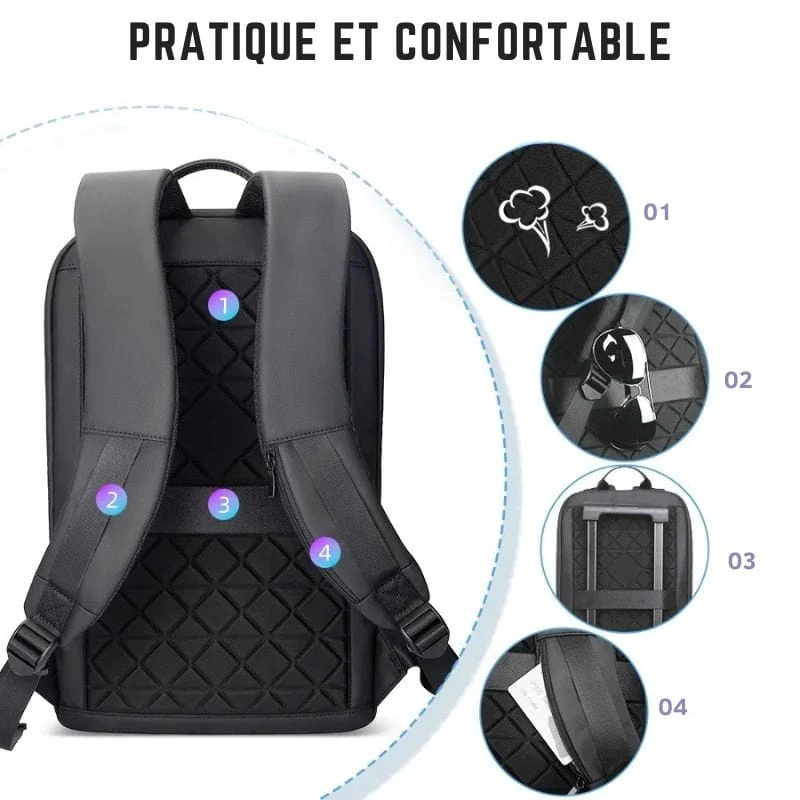 Sac à dos homme travail luxe