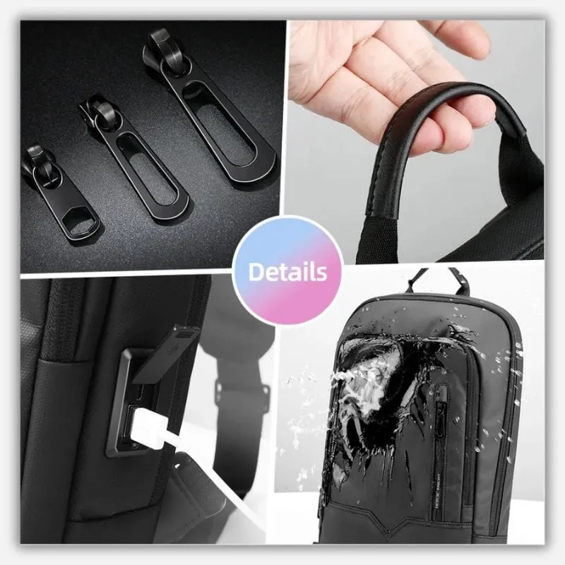 Sac à dos homme travail luxe