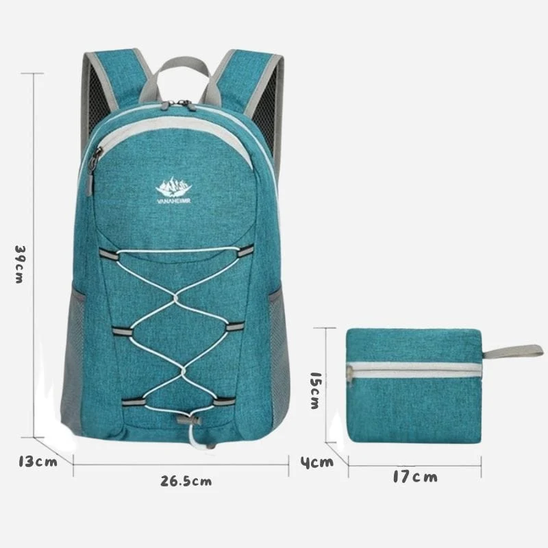 Sac à dos de voyage pliable
