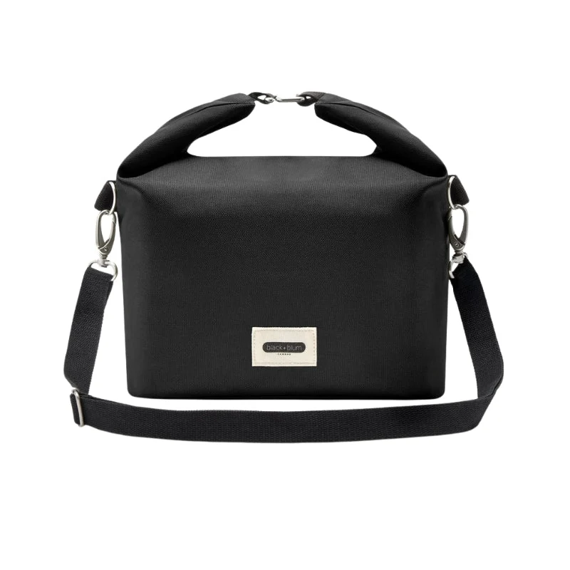 Sac isotherme Lunch Bag grand format roll-top recyclé 10 L - Black & Blum