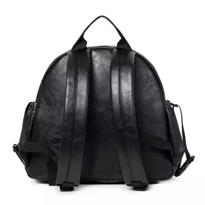 Sac à dos à langer patiné pour bébé