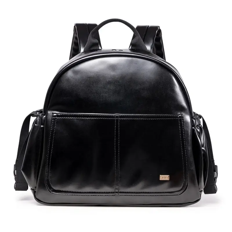 Sac à dos à langer patiné pour bébé