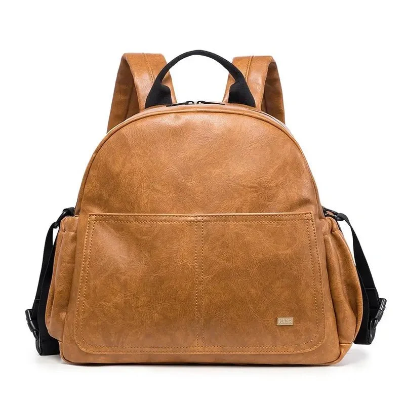 Sac à dos à langer patiné pour bébé