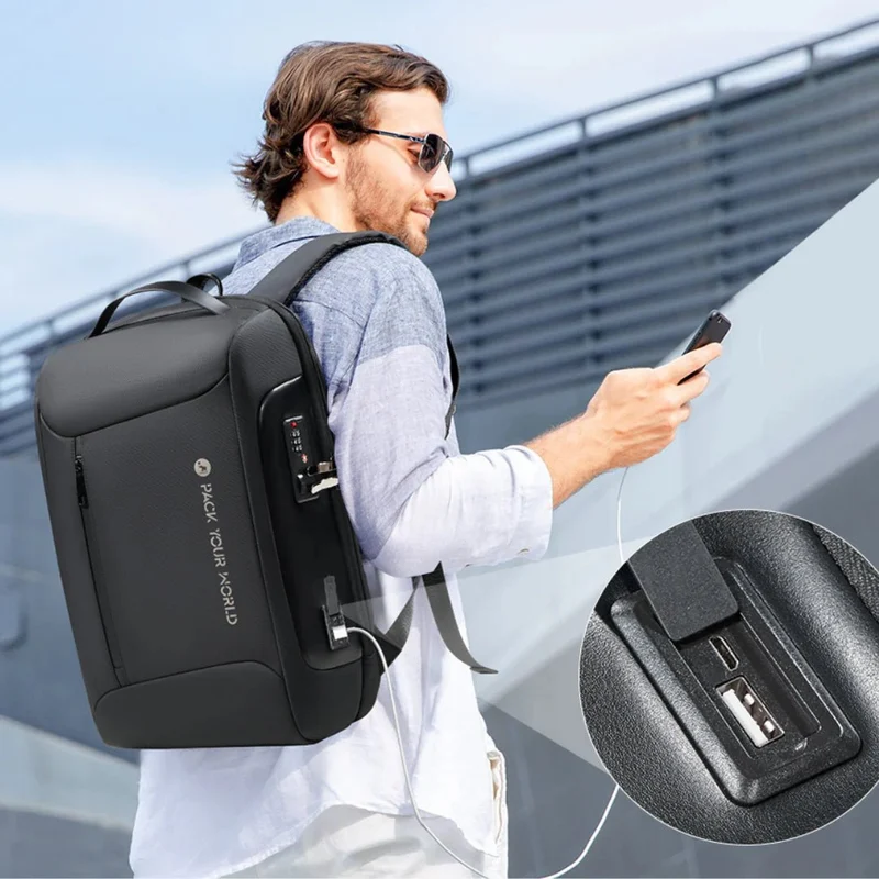 Sac à dos antivol - Pack your world II