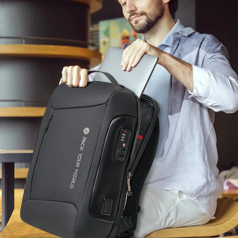 Sac à dos antivol - Pack your world II