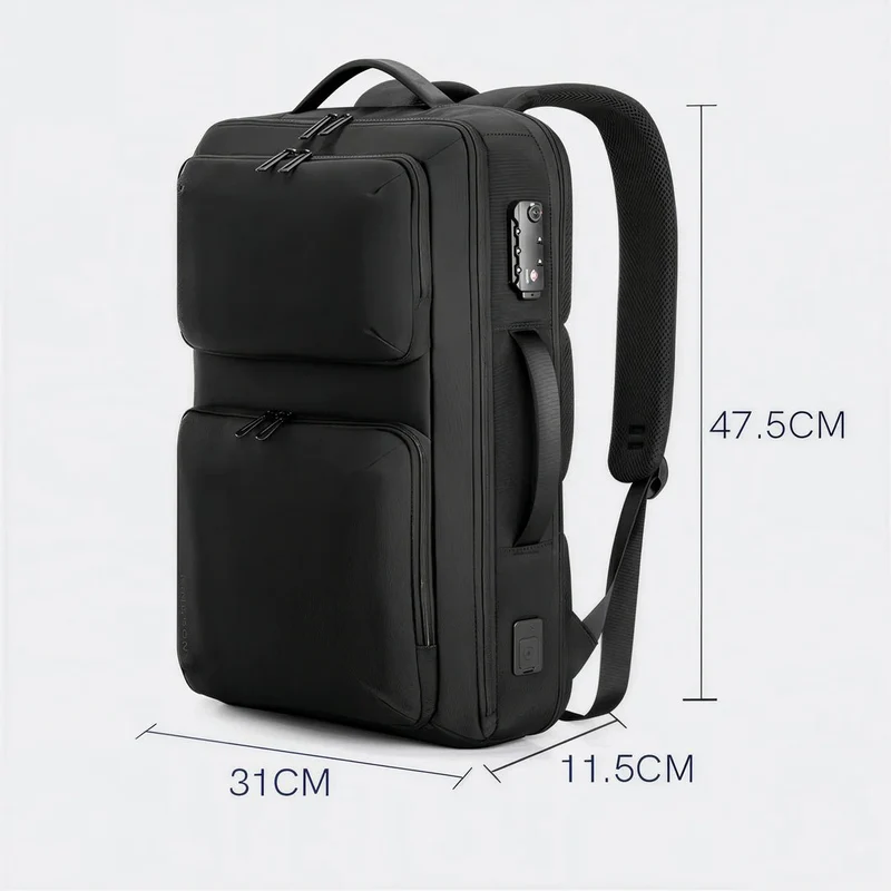 Sac à dos de travail antivol TSA - Guardian