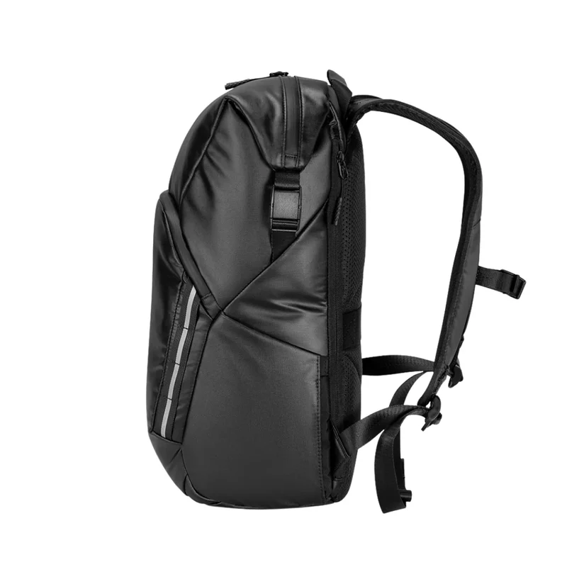 Sac à dos roll top Kingsons - Black Edition