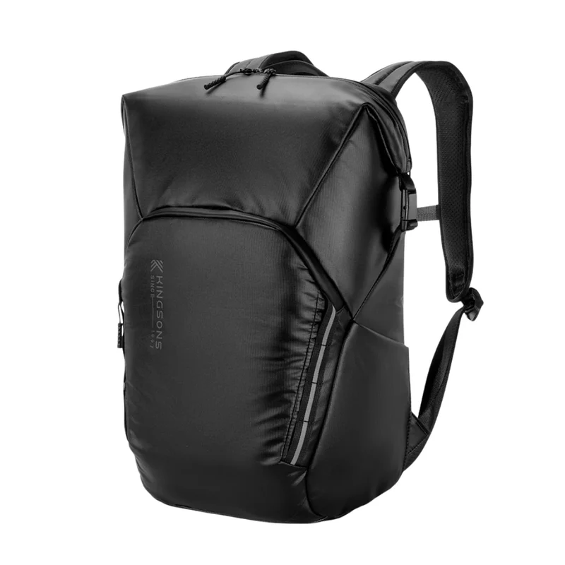 Sac à dos roll top Kingsons - Black Edition