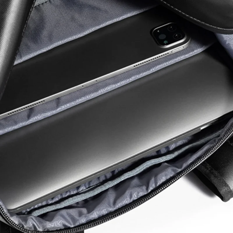 Sac à dos roll top Kingsons - Black Edition