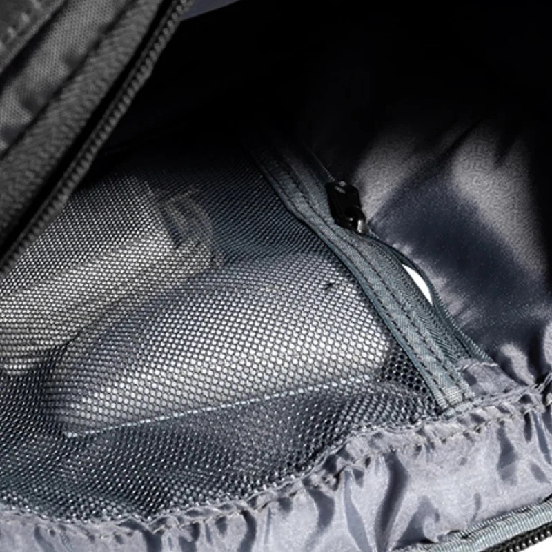 Sac à dos roll top Kingsons - Black Edition