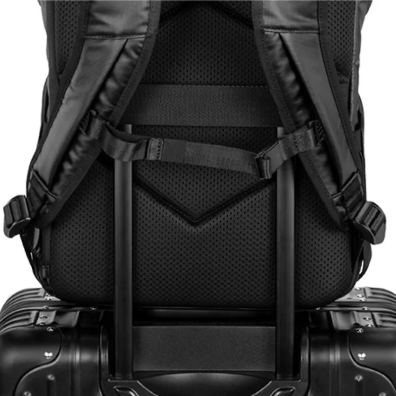 Sac à dos roll top Kingsons - Black Edition