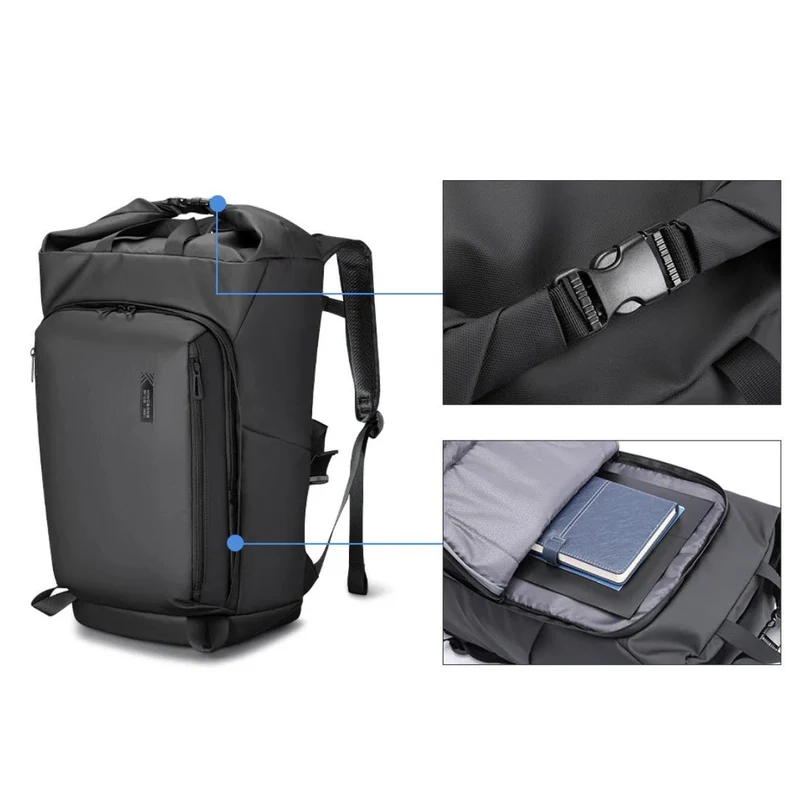 Sac à dos roll top urbain - Polaris