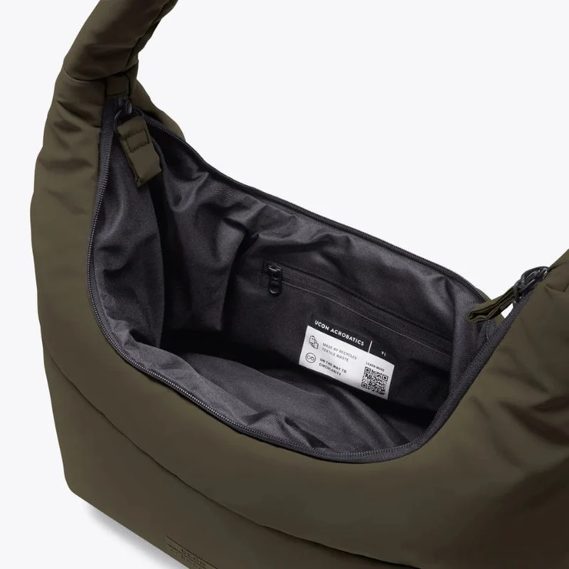 Sac bandoulière Shota Medium Moss 9L rembourré & déperlant - Ucon Acrobatics