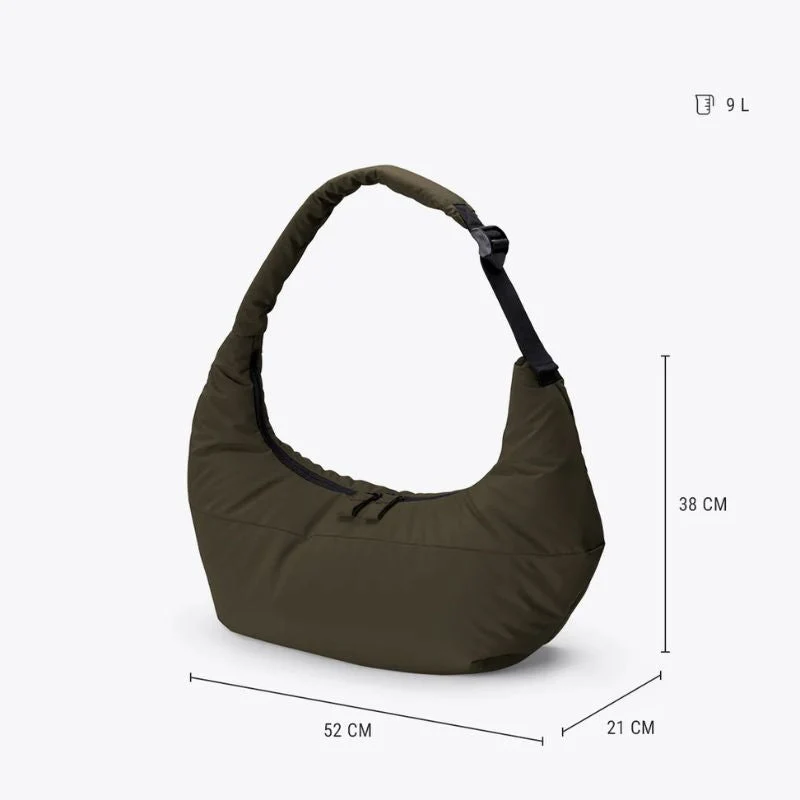 Sac bandoulière Shota Medium Moss 9L rembourré & déperlant - Ucon Acrobatics