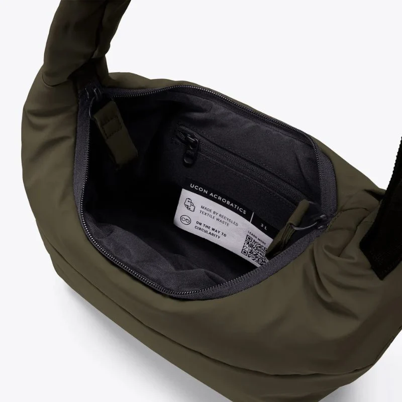 Sac bandoulière Shota Mini Moss 3L rembourré & déperlant - Ucon Acrobatics