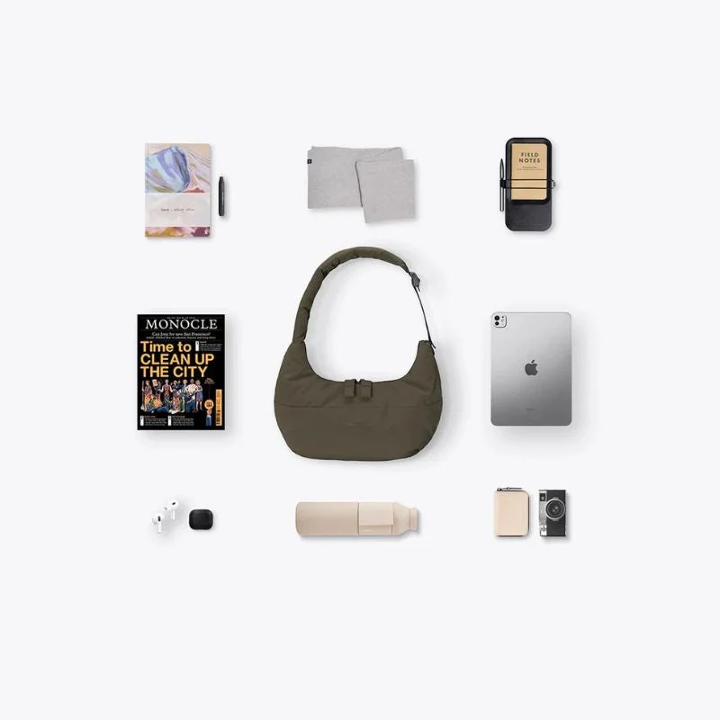 Sac bandoulière Shota Mini Moss 3L rembourré & déperlant - Ucon Acrobatics