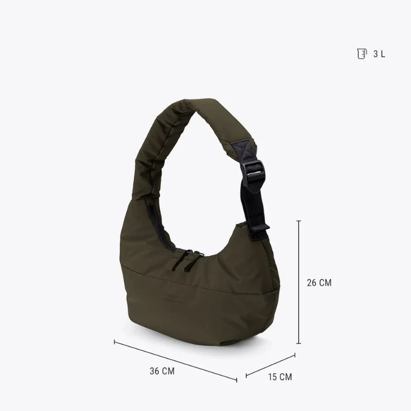 Sac bandoulière Shota Mini Moss 3L rembourré & déperlant - Ucon Acrobatics