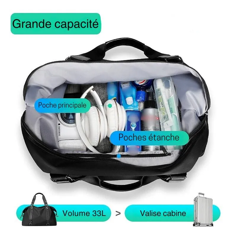 Sac de voyage cabine homme