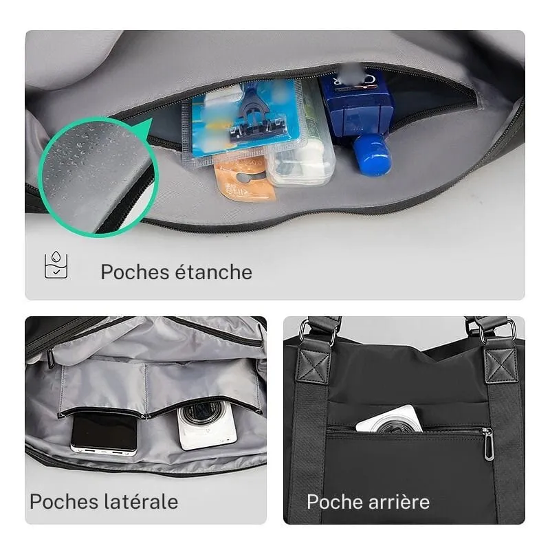Sac de voyage cabine homme