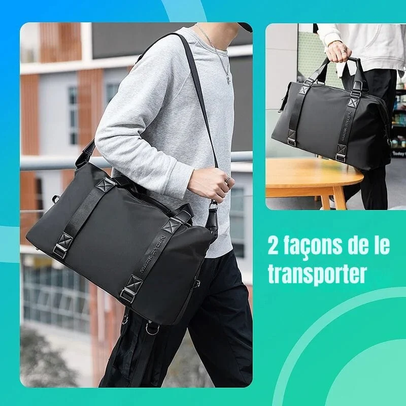 Sac de voyage cabine homme