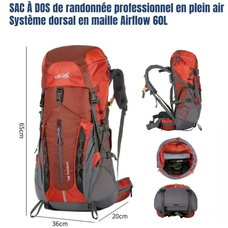 Sac à dos Imperméable randonnée