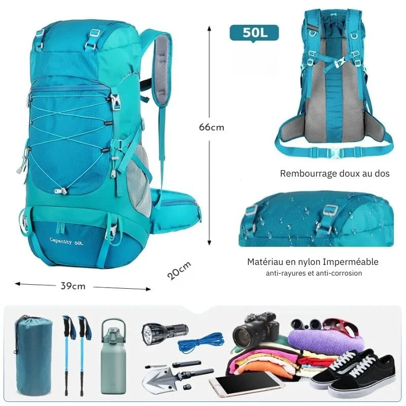Sac à Dos 50 Litres