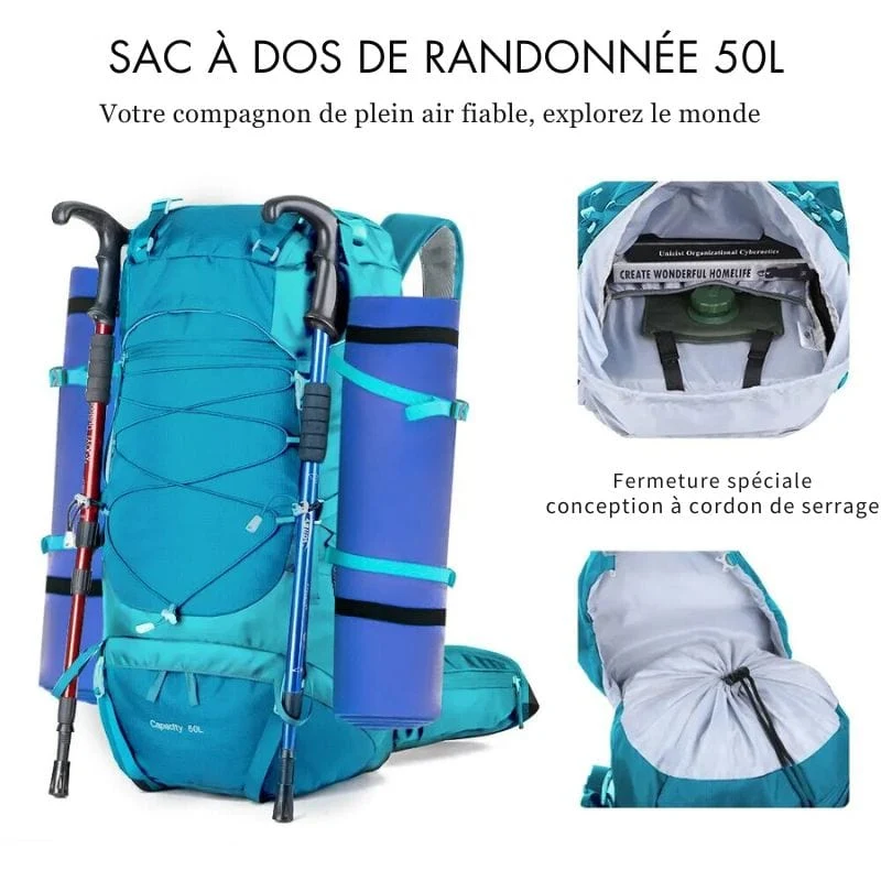 Sac à Dos 50 Litres