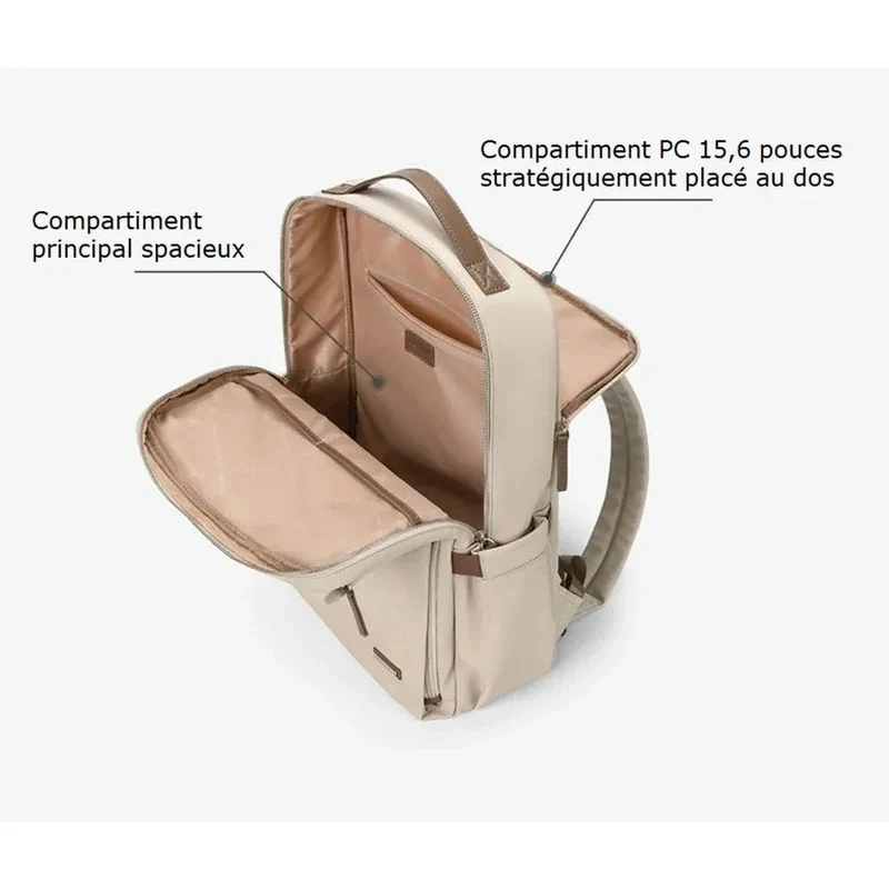 Sac à dos pour ordinateur 15,6 pouces