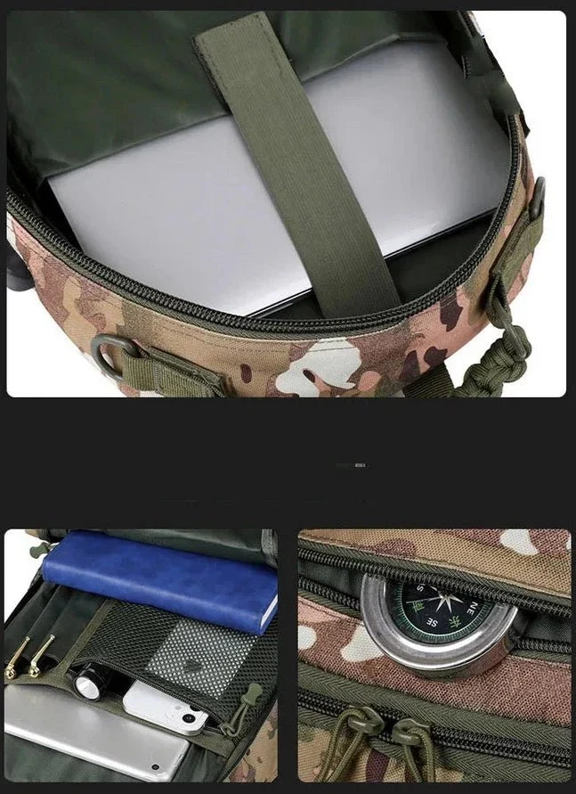 Sac à dos d'airsoft 35L