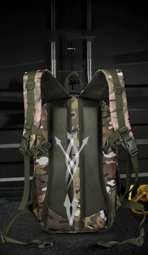 Sac à dos d'airsoft 35L