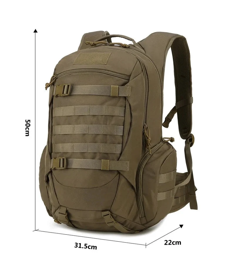 Sac à dos tactique militaire 35L 600D