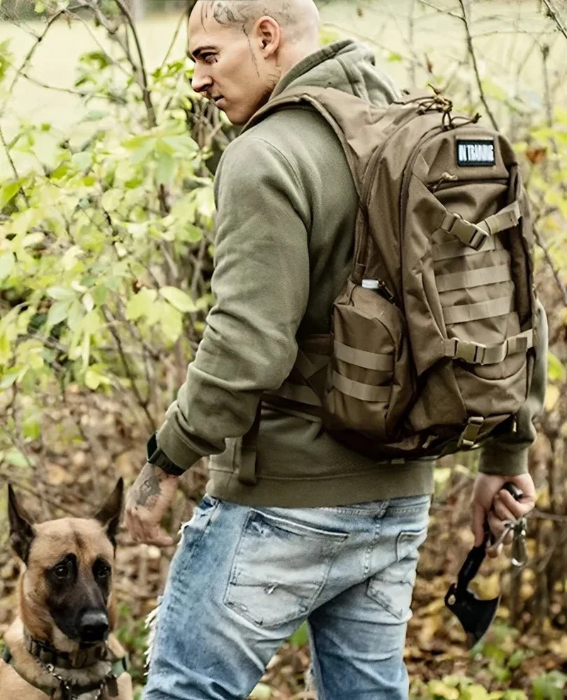 Sac à dos tactique militaire 35L 600D