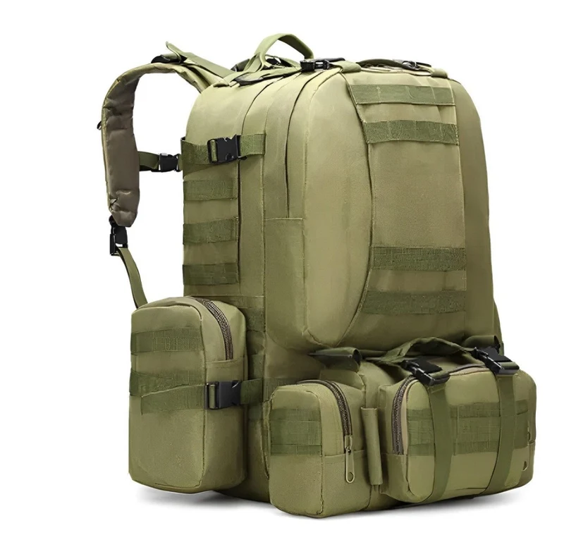 Sac à dos militaire 50l d'airsoft