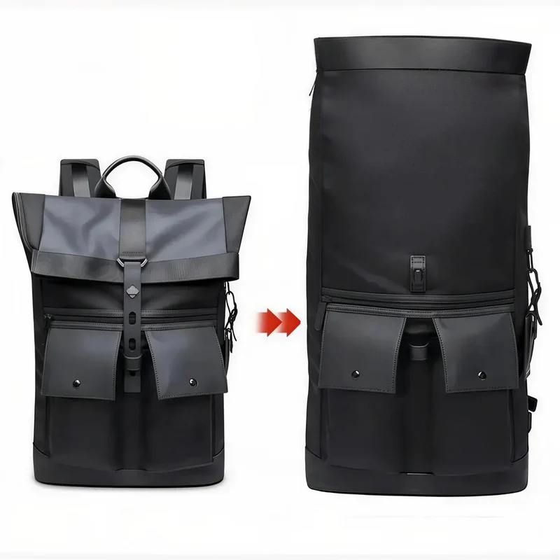 Sac à dos ordinateur imperméable homme