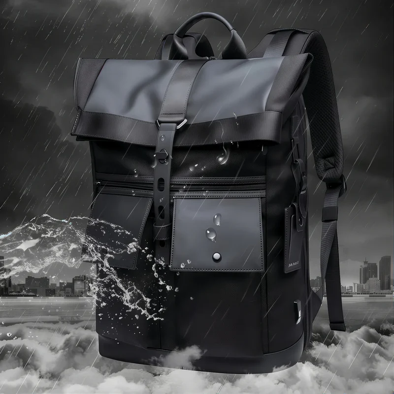 Sac à dos ordinateur imperméable homme
