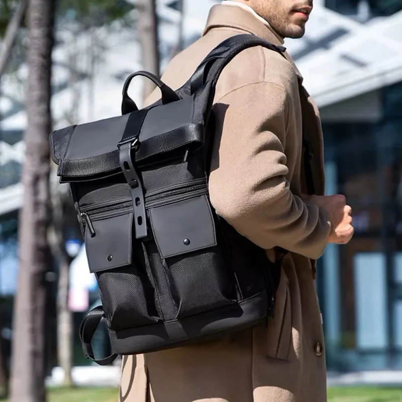 Sac à dos ordinateur imperméable homme