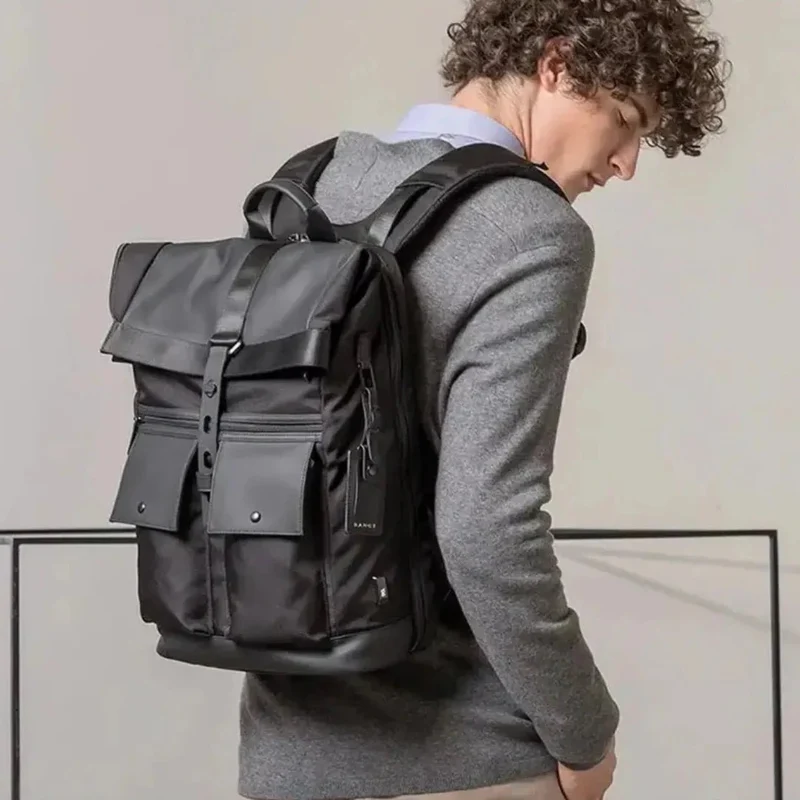 Sac à dos ordinateur imperméable homme