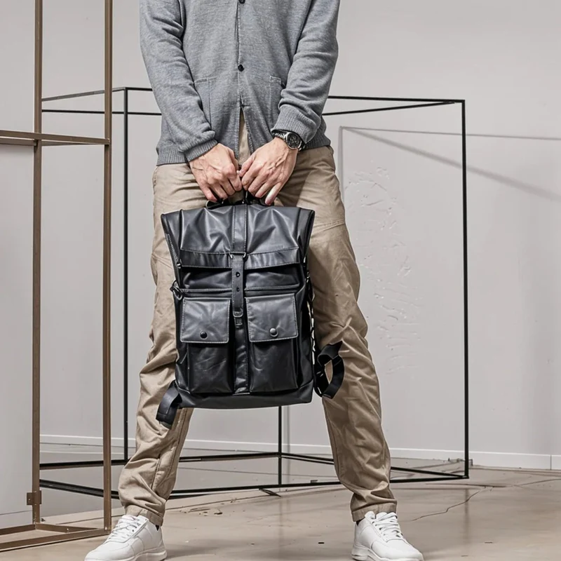Sac à dos ordinateur imperméable homme