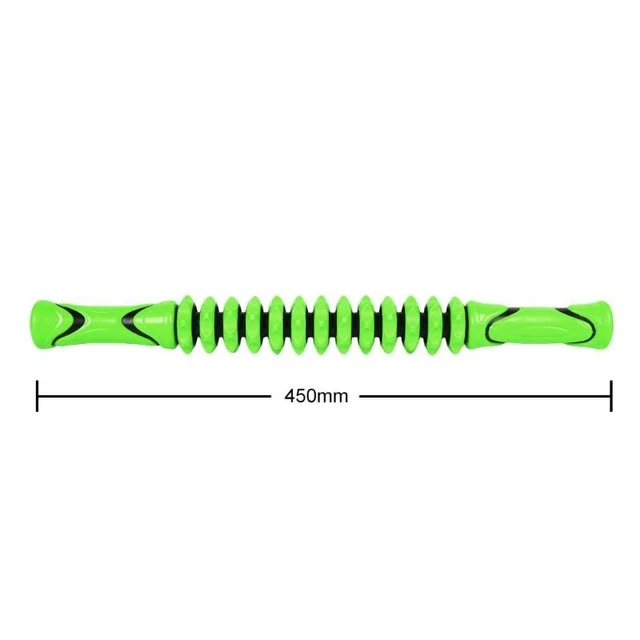 Muscle Massager Yoga Gear Roller Stick Gym Body Massage Relax Tools for Back Arm Home Indoor Fitness Shaping Accessories