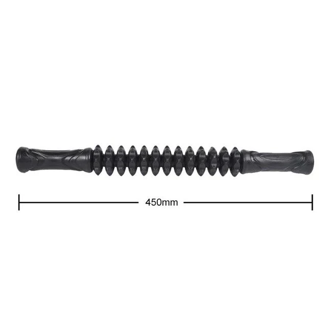 Muscle Massager Yoga Gear Roller Stick Gym Body Massage Relax Tools for Back Arm Home Indoor Fitness Shaping Accessories