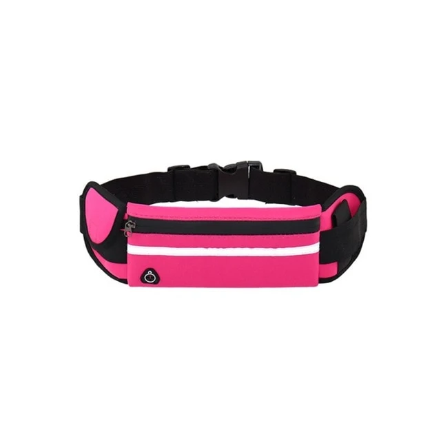 Outdoor running pockets waterproof anti-theft mobile phone holder jogging kettle belt men and women gym sports accessories