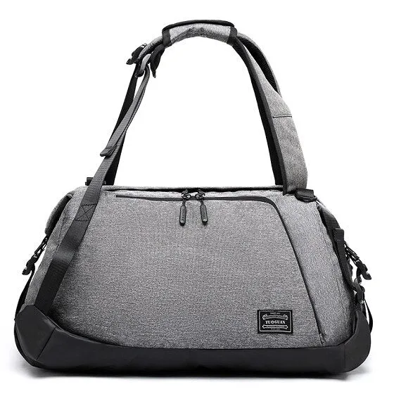 Waterproof Men Dry Wet Gym bag with Shoe Compartment Nylon Fitness Sport Bag Gymtas for Training Travel Tourist Duffel Handbag