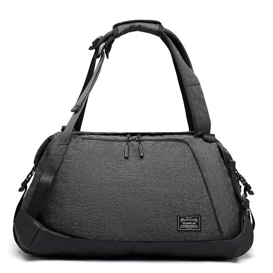 Waterproof Men Dry Wet Gym bag with Shoe Compartment Nylon Fitness Sport Bag Gymtas for Training Travel Tourist Duffel Handbag
