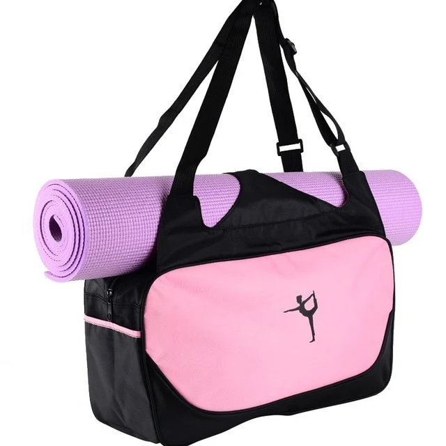Multifunctional Sport Bag Clothes Yoga Bag Yoga Backpack Shoulder Waterproof Yoga Pilates Mat Case Bag Carriers Gym Without Mat