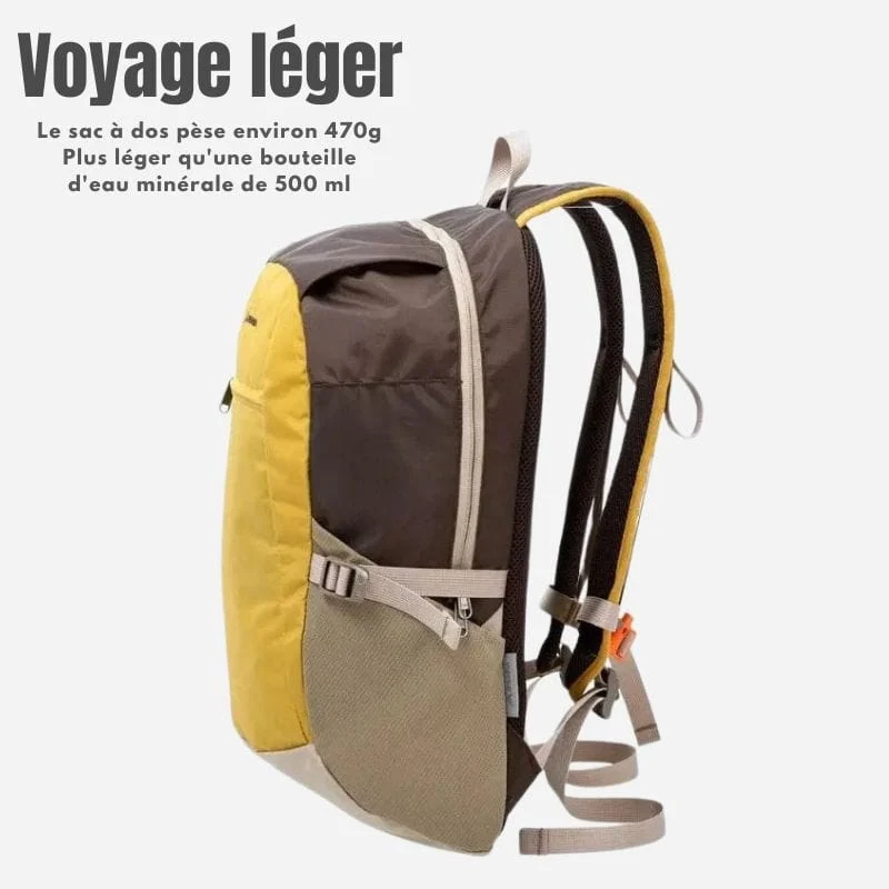 Sac à dos voyage léger