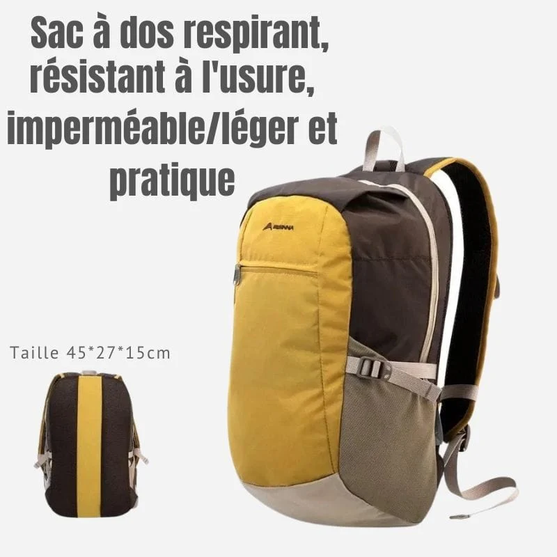 Sac à dos voyage léger