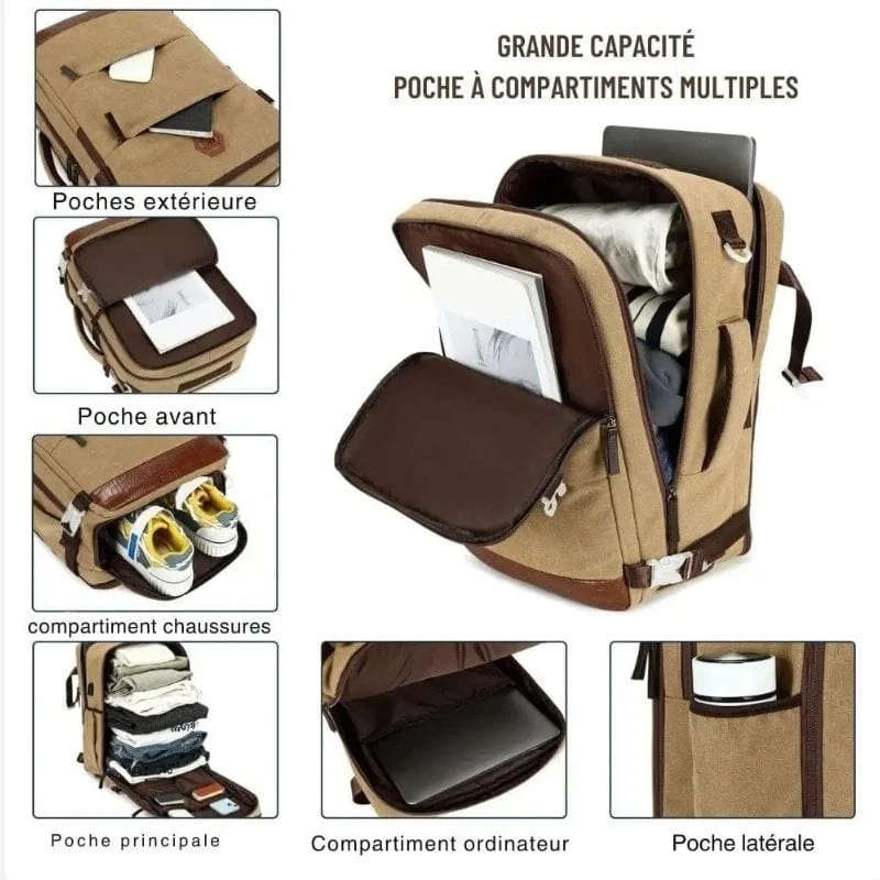 Sac à dos pour voyager en avion