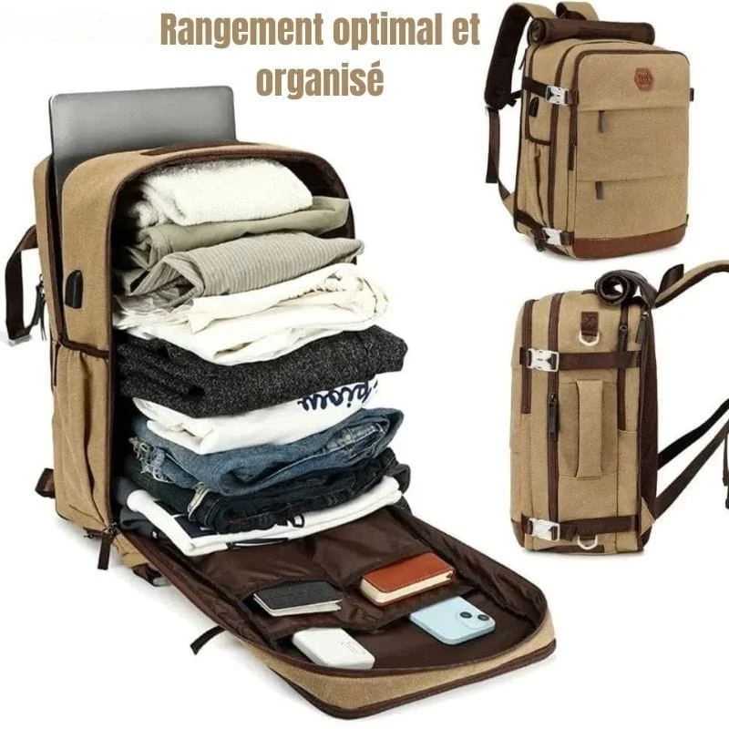 Sac à dos pour voyager en avion